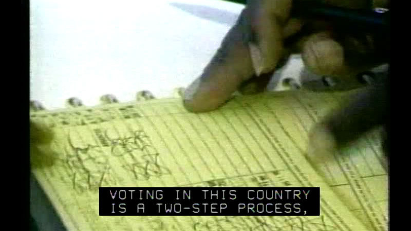 Still image from Elections: The Maintenance Of Democracy