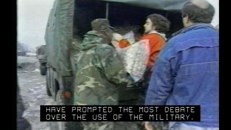 Still image from Global Politics: USA And The World