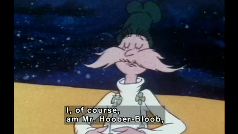 Still image from The Hoober-Bloob Highway