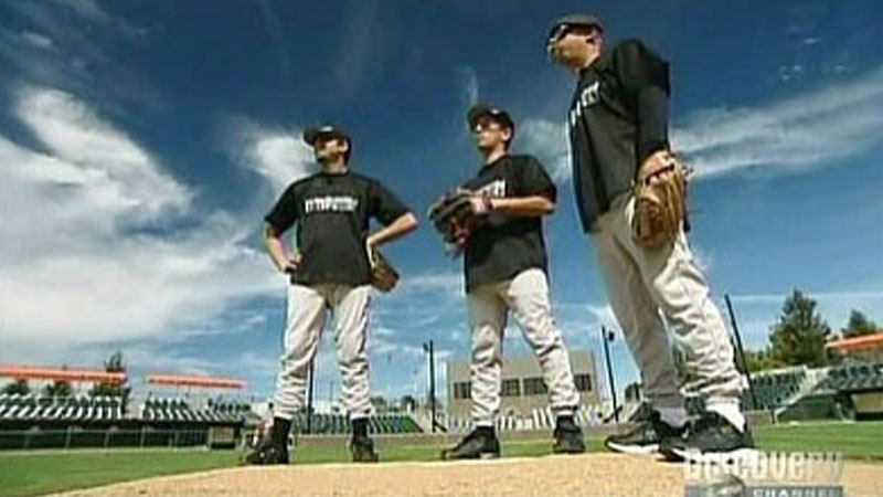 Still image from Baseball Special