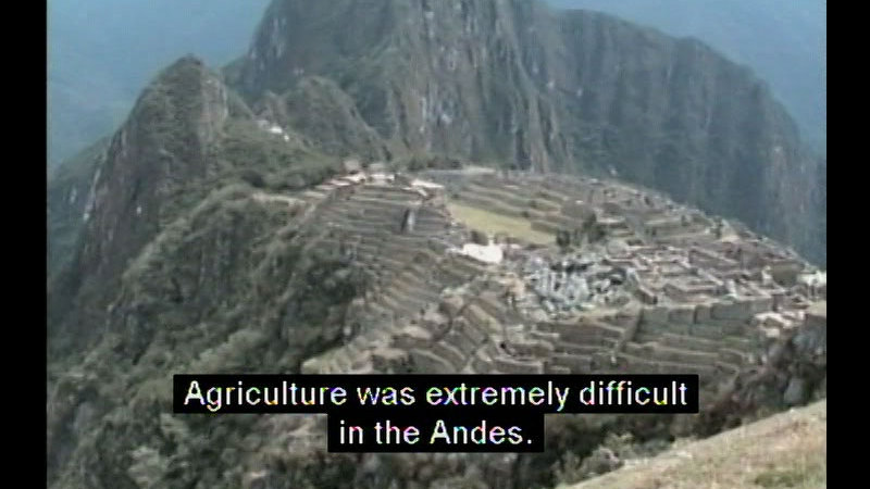 Still image from Empire Of The Incas