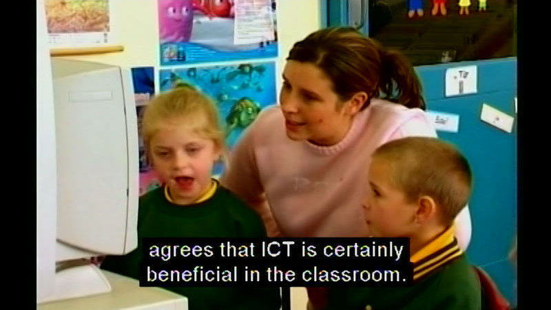 Still image from Information Overload? Classroom Issues Series 2