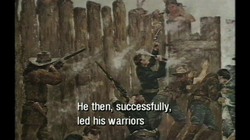 Still image from Sitting Bull