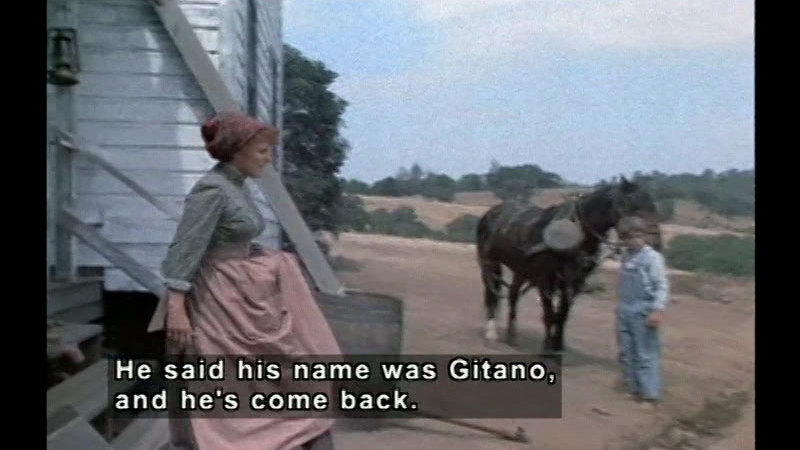 Still image from The Red Pony