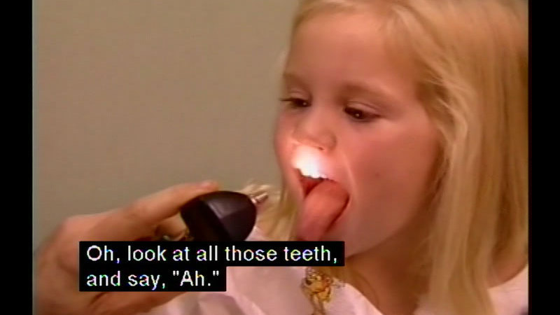 Still image from Real Life 101: Pediatric Medicine