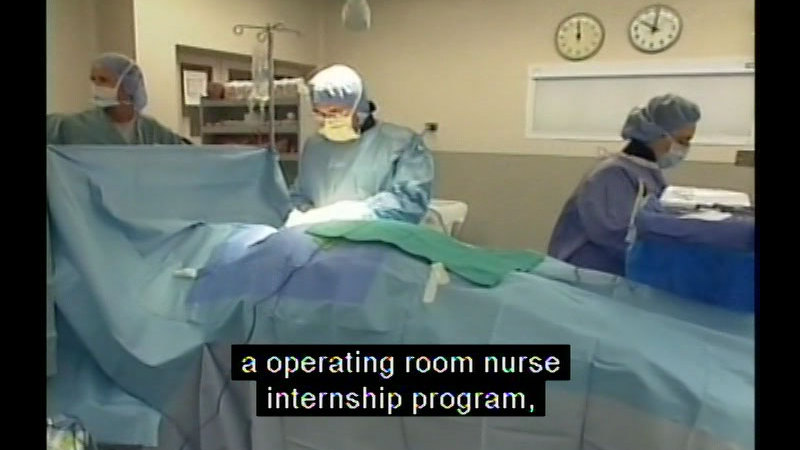 Still image from Real Life 101: Nursing