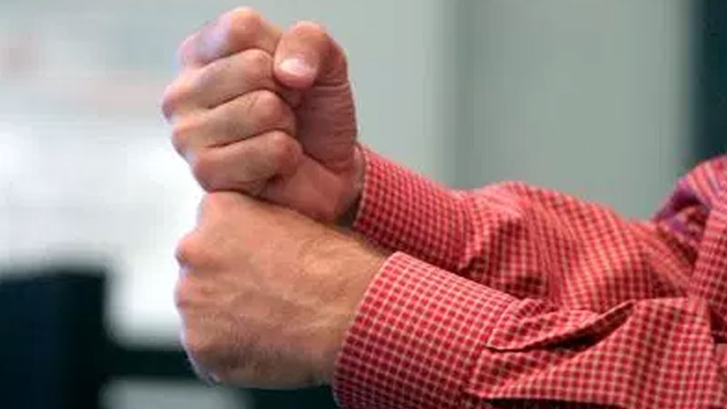 Still image from ASL Features: A Primer