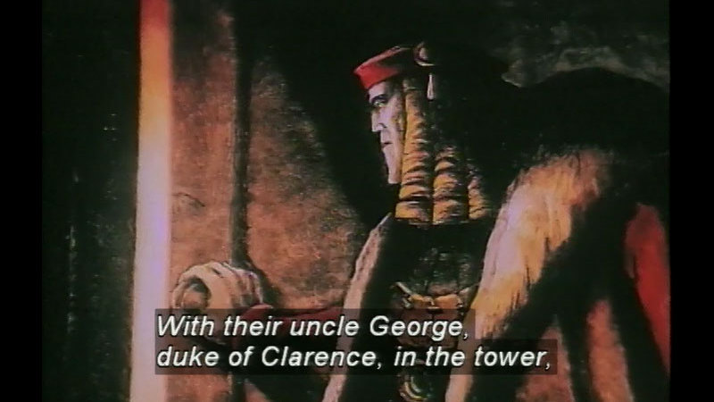 Still image from King Richard III
