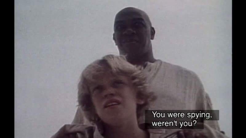 Still image from The Gold Bug