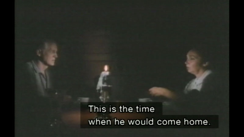 Still image from The Monkey's Paw