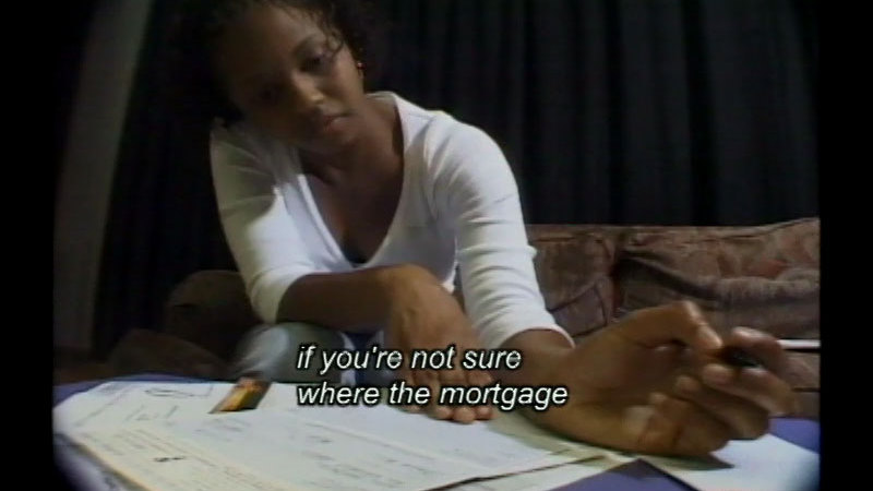 Still image from Saving Here, Saving Now