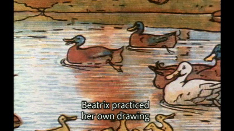Still image from Beatrix Potter: Artist, Storyteller And Countrywoman