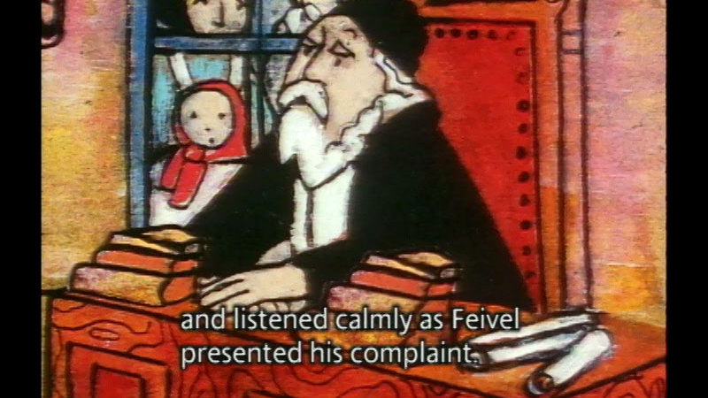 Still image from In The Month Of Kislev