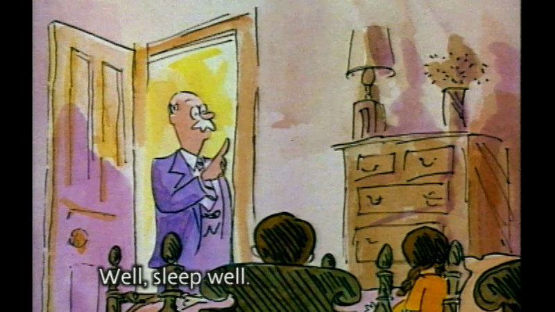 Still image from What’s Under My Bed?