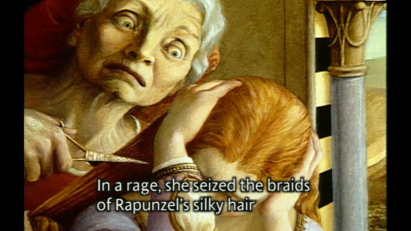 Still image from Rapunzel
