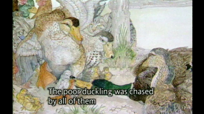 Still image from The Ugly Duckling