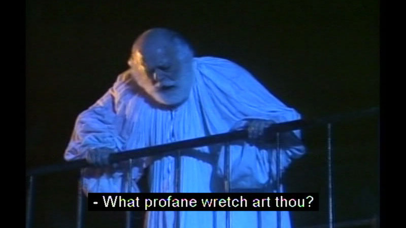 Still image from Othello