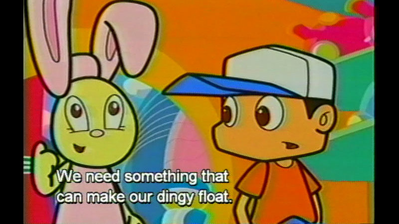 Still image from Happily Floating Away!