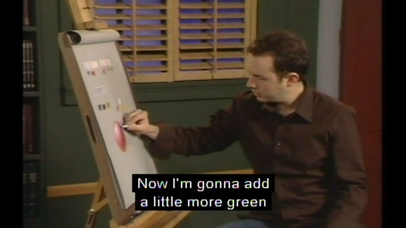 Still image from Color Theory