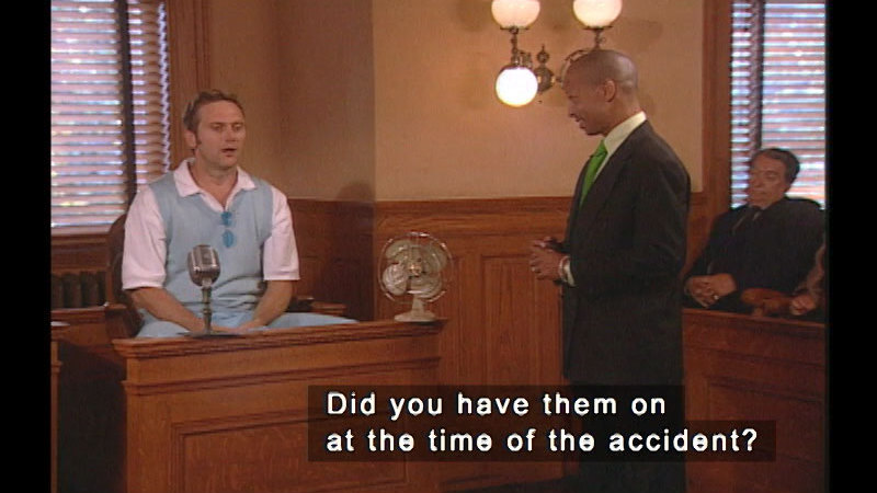 Still image from Kids Go To Court