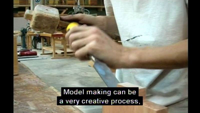 Still image from Timber Furniture: The Design Process