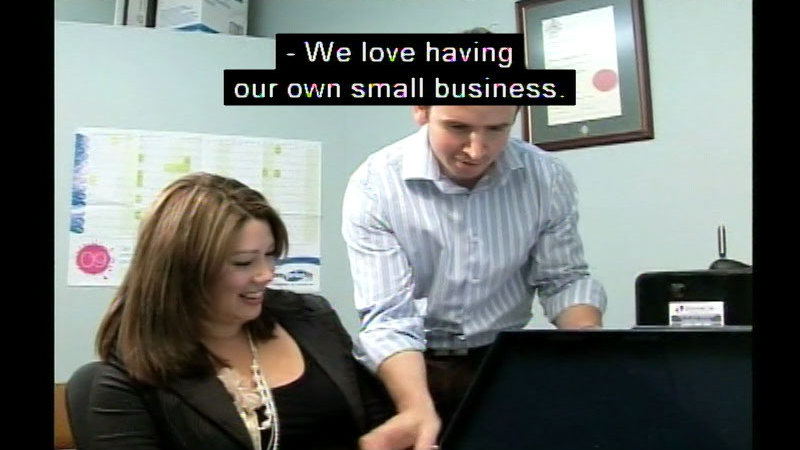 Still image from Small Business Management Series: The Business Plan