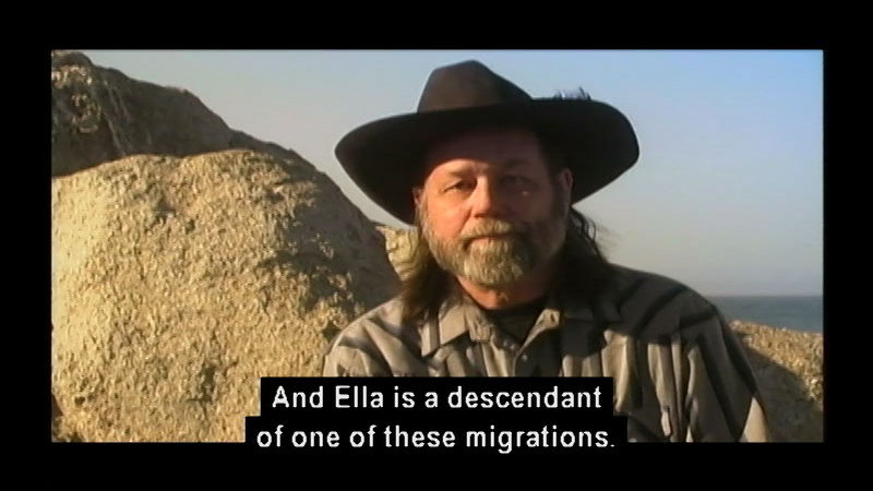 Still image from Buried Stories
