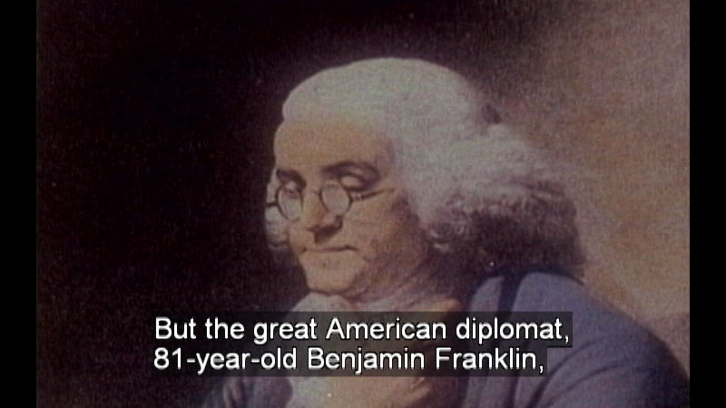 Still image from The Background Of The United States Constitution