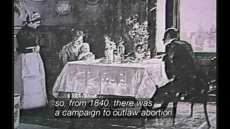 Still image from Supreme Court Decisions That Changed The Nation: Roe Vs. Wade