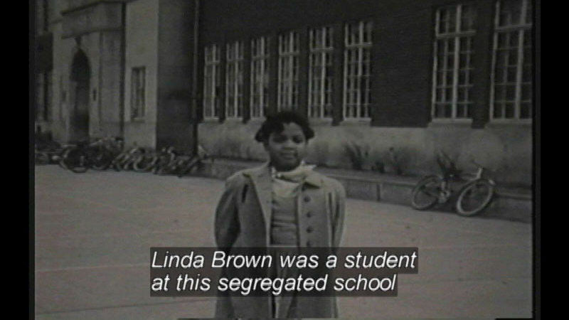 Still image from Supreme Court Decisions That Changed The Nation: Brown Vs. Board Of Education