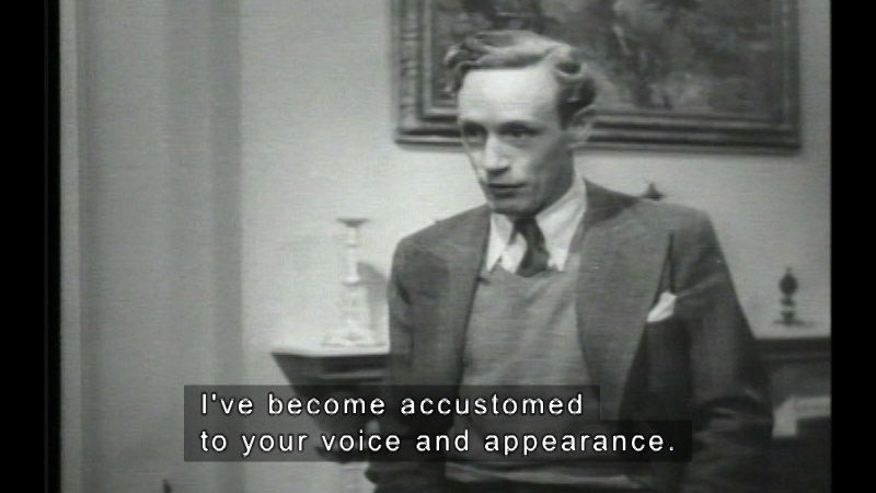 Still image from Pygmalion