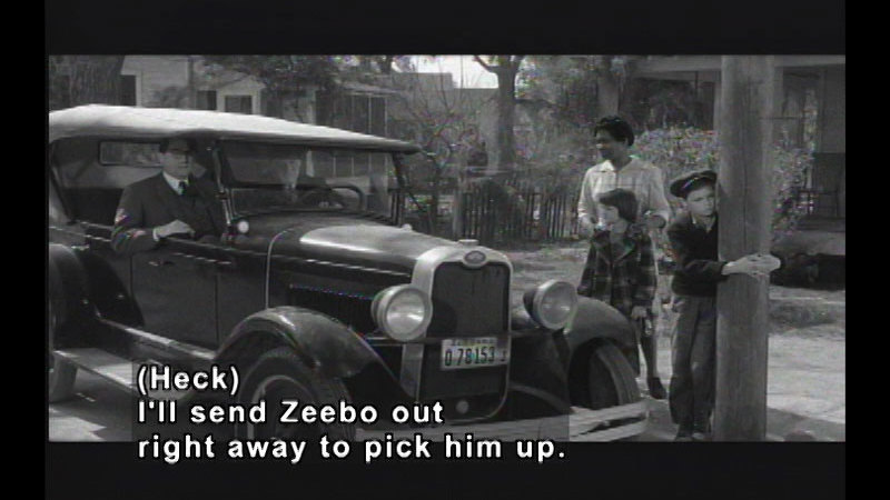 Still image from To Kill A Mockingbird