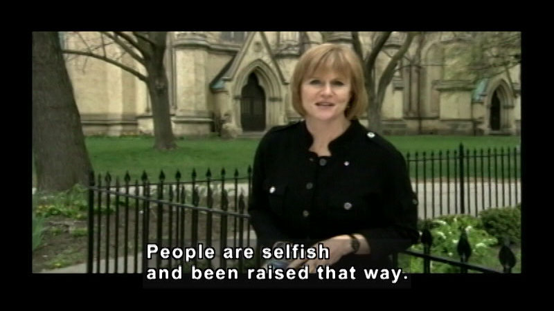Still image from Rude: Where Are Our Manners?