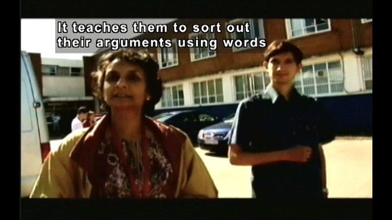 Still image from The Debaters