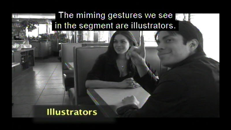 Still image from Nonverbal Communication: Body Language, Gesture, And Proxemics
