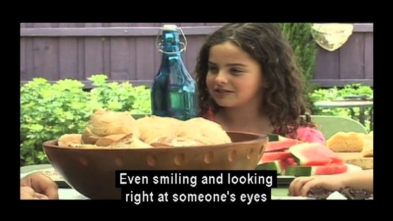 Still image from Getting Along: Positive Communication
