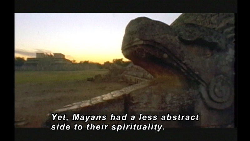Still image from Mayans: Deception By Temple Rituals