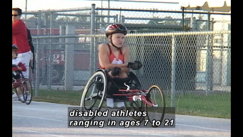 Still image from Going For The Gold: A Tale Of Three Kids