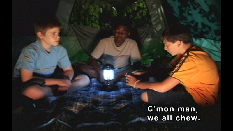 Still image from Power Of No