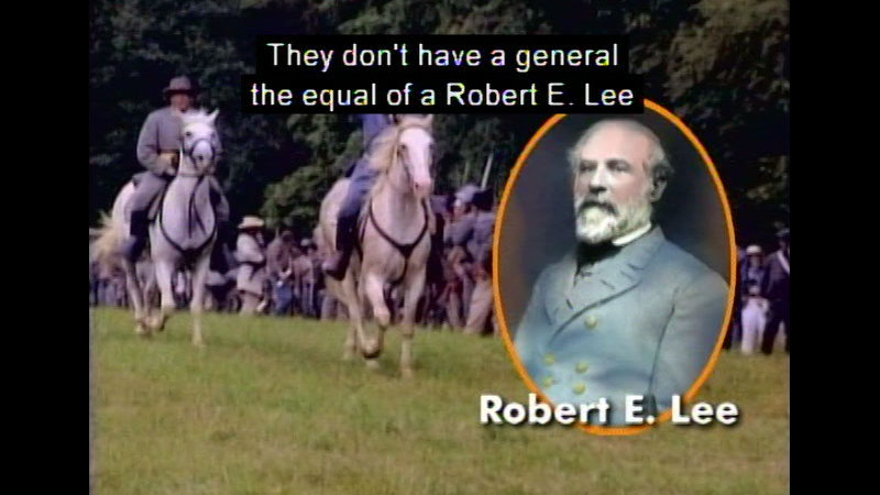 Still image from Talking Maps: Civil War, Part 1 & 2