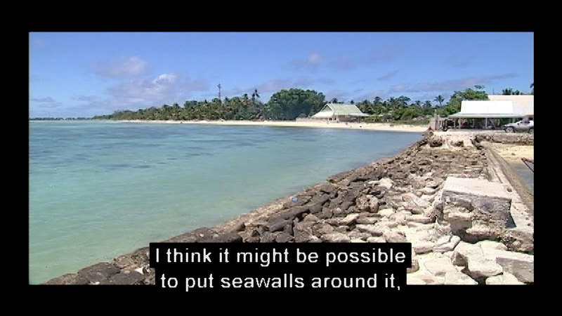 Still image from The President's Dilemma
