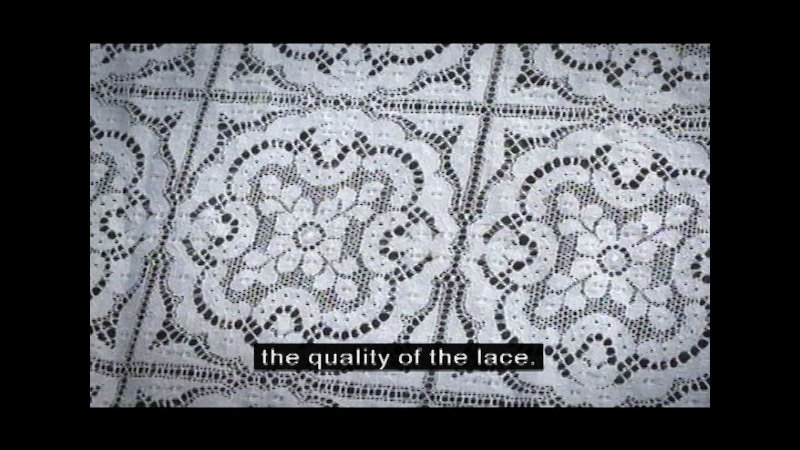 Still image from Nottingham Lace