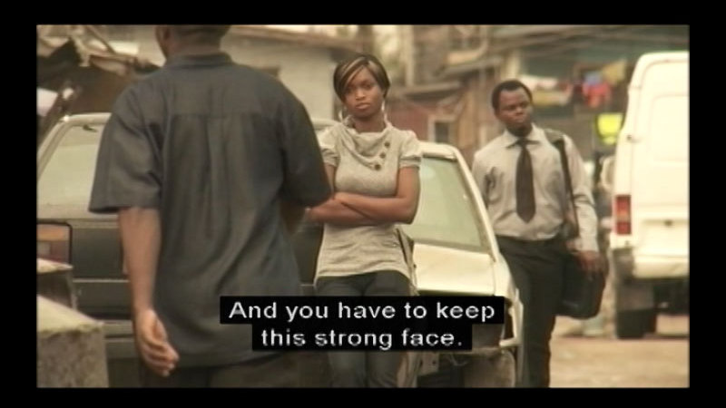 Still image from Scent Of The Street