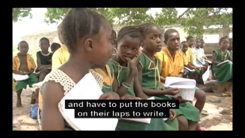 Still image from Sorie K & The Mdgs