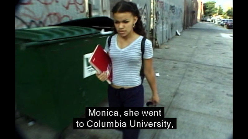 Still image from My American Girls: A Dominican Story
