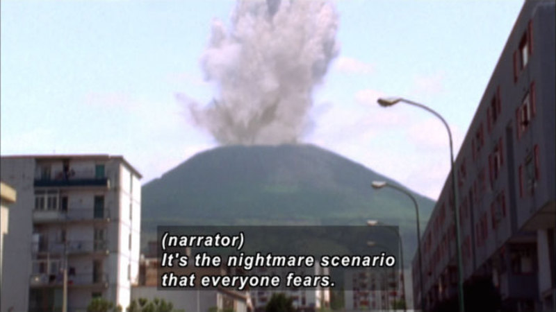 Still image from How The Earth Was Made: Vesuvius