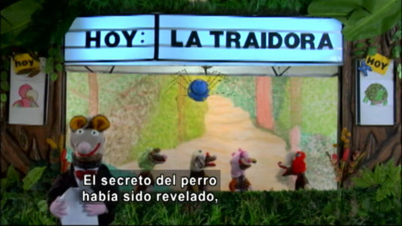 Still image from The Parakeet Show – Empathy (Spanish)