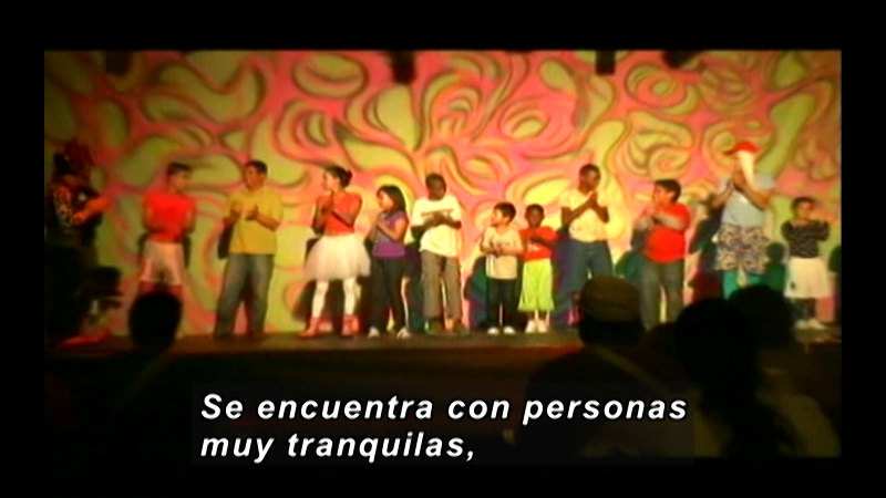 Still image from Colombia Express: Ethnic Roots International Theatre Festival Part II (Spanish)