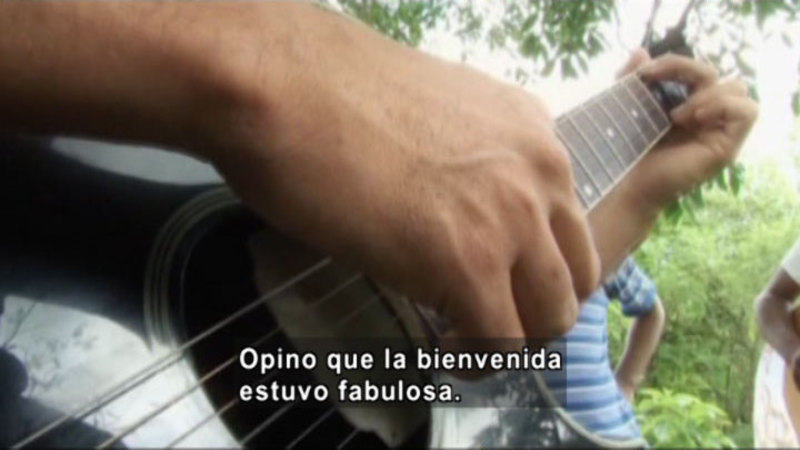 Still image from La Lleva: La Vega - Dominican Republic, Let Yourself Feel The Joy Of The Carnival (Spanish)