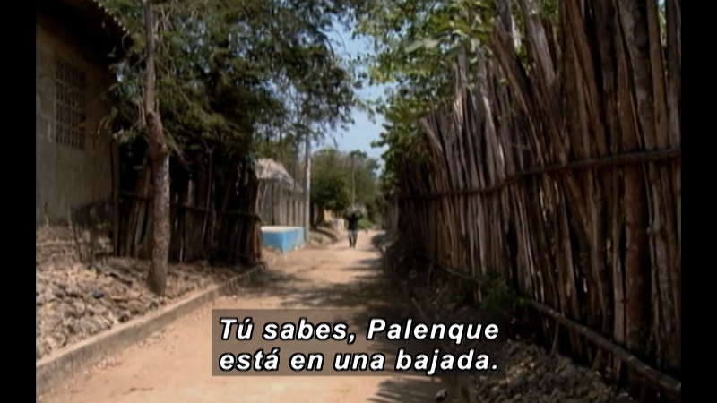 Still image from Recalling The Past- A Story Of Freedom, Bolivar - San Basilio De Palenque (Spanish)